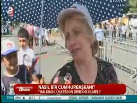 Diyarbakır Halkı Nasıl Bir Cumhurbaşkanı İstiyor?