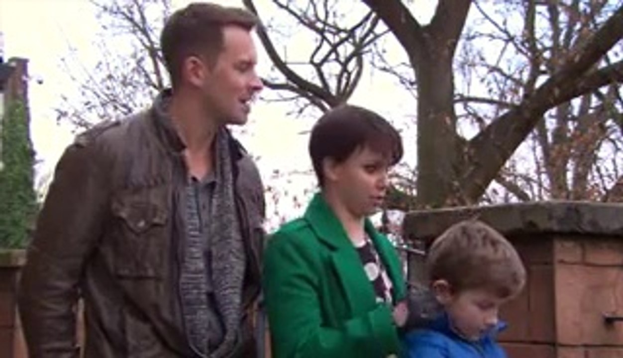 Hollyoaks Lomax Family 20th February 2014