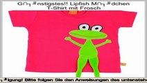 G�nstigstes Lipfish M�dchen T-Shirt mit Frosch