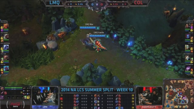 Les LMQ s'amusent sur la cover des buffs - League of Legends - PC