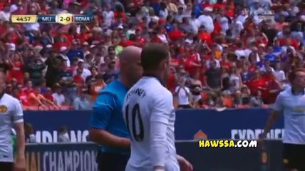 #ICC2014 | Man United Vs Roma Goals | اهداف مباراة مان يونايتد و روما
