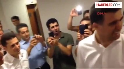 Hakan Şükür'ün Nezarethane Ziyareti