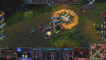 Ackerman n'est pas réveillé et laisse filer nida - League of Legends - PC