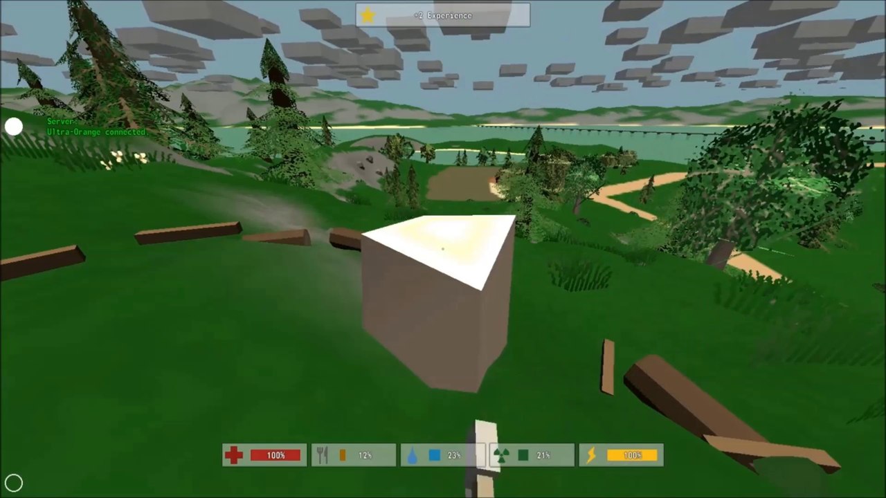 Unturned : single player survival  w/OUTFXD : ep1