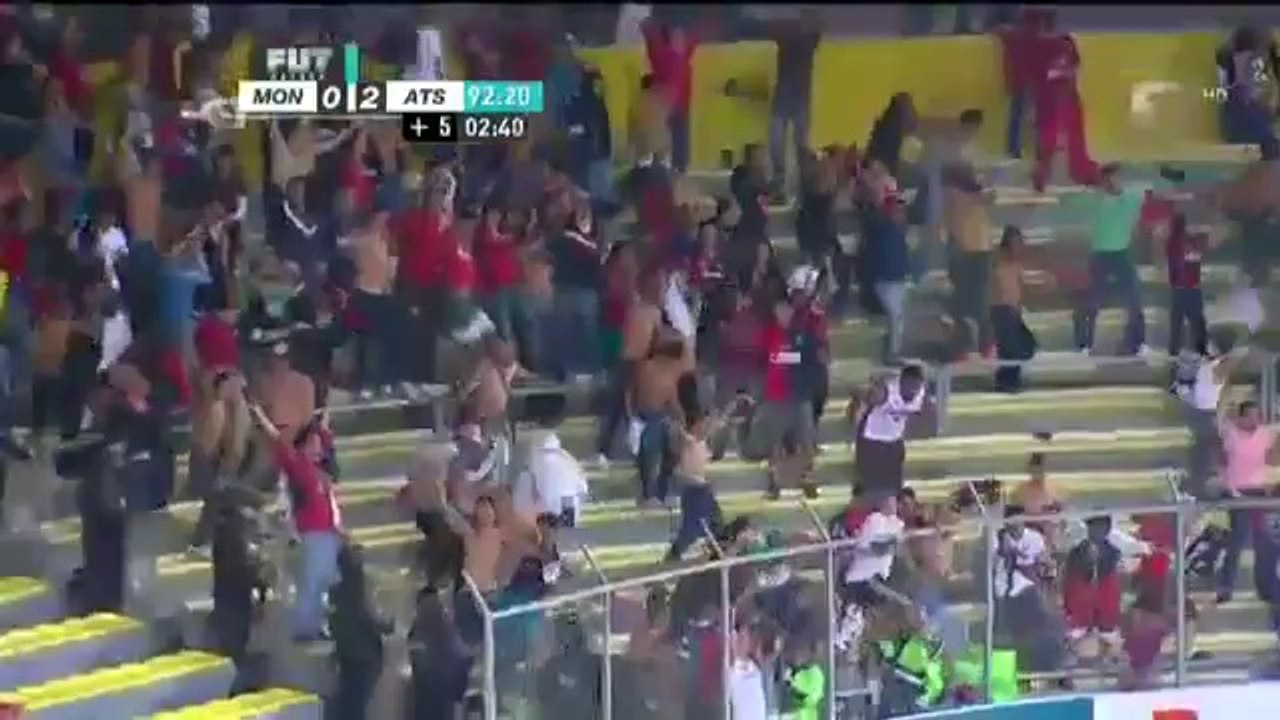 Monarcas Morelia 0-2 Atlas - Liga Bancomer MX Apertura 2014 - Jornada 2 - July 25, 2014