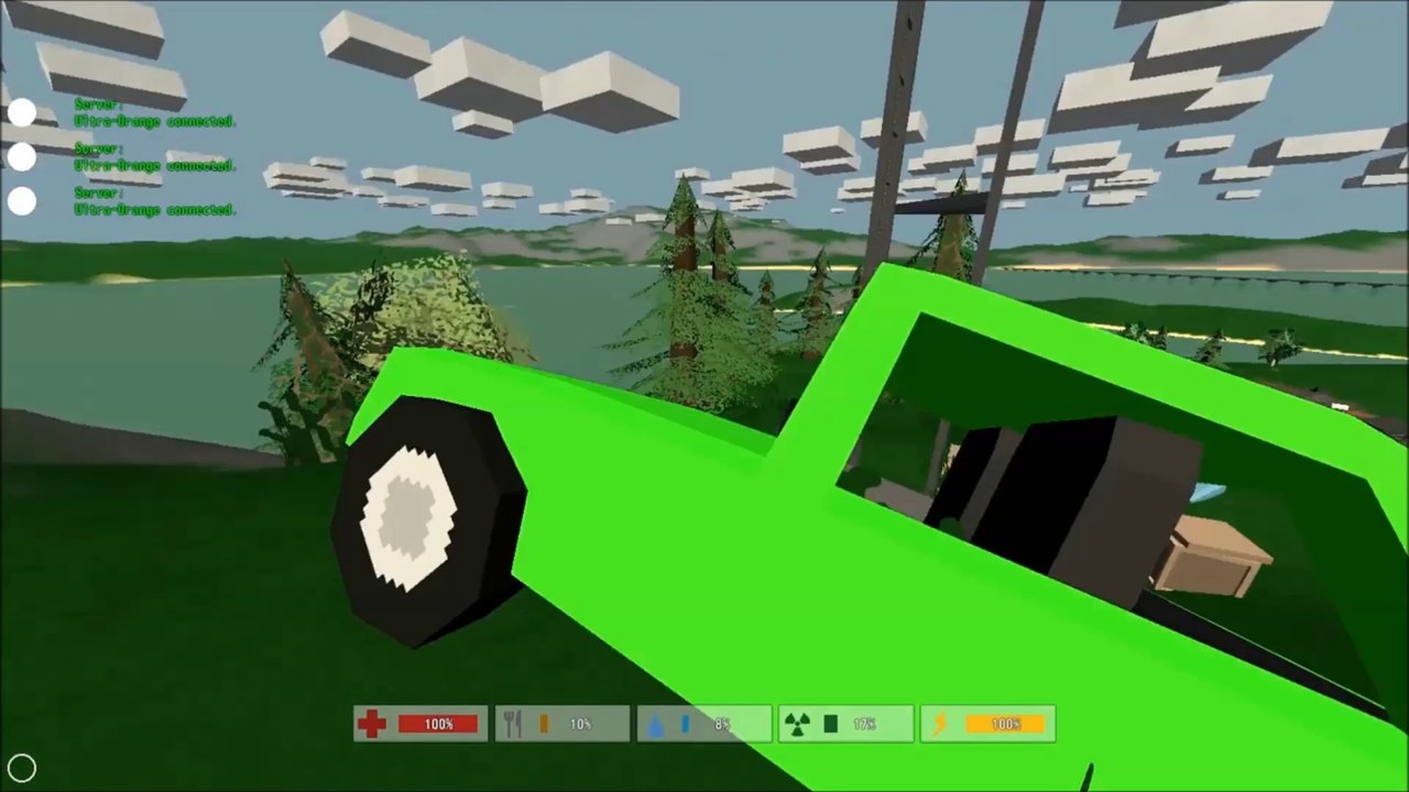 Unturned: single player survival w/OUTFXD : ep3