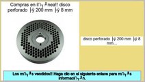 Las mejores ofertas de disco perforado Ø 200 mm Ø 8 mm