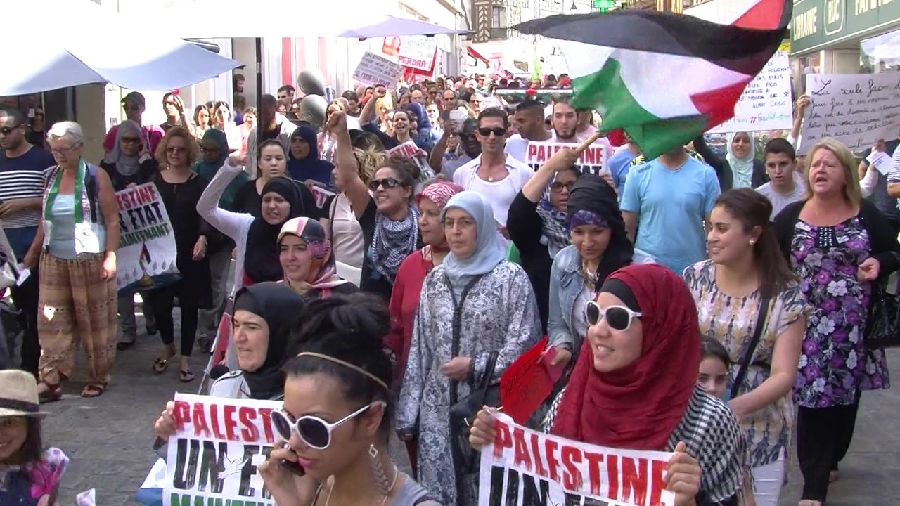 Manifestation samedi à Auxerre en soutien au peuple palestinien