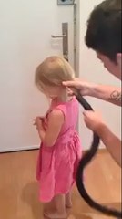 Trick To Fix Long Hair In 17 Secs