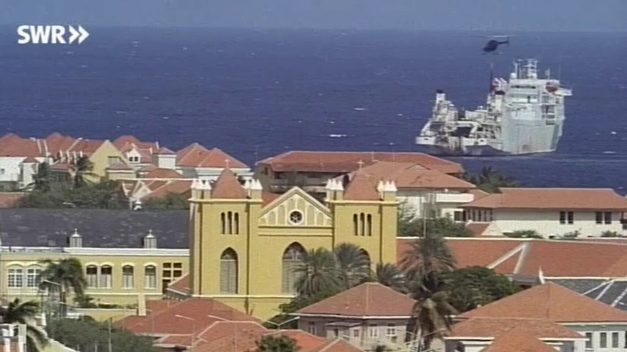 Sch?tze der Welt E262 - Hafen von Willemstad, niederl?ndische Antillen Curacao