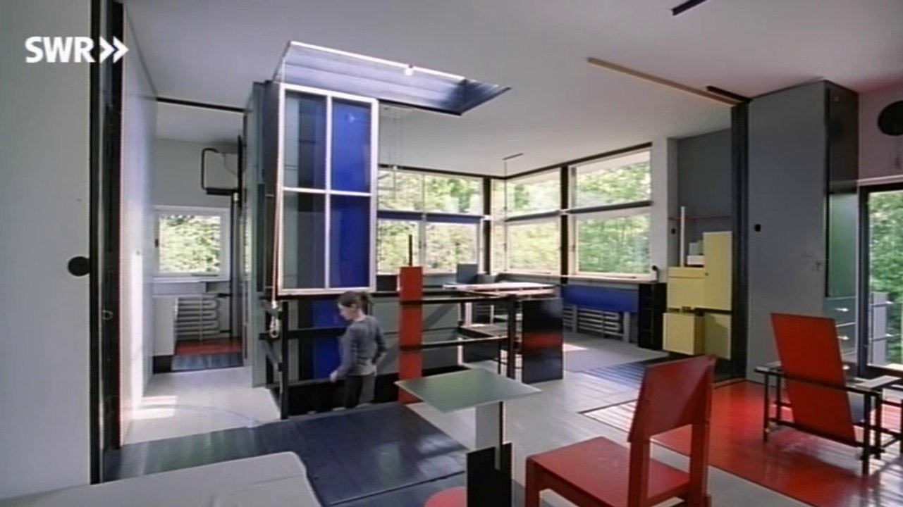Sch?tze der Welt E263 - Das Rietveld Schr?derhuis in Utrecht, Niederlande