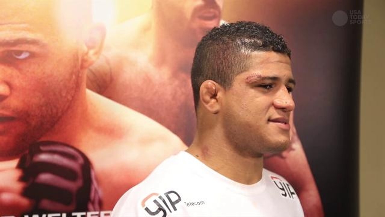 Gilbert Burns Wins, Talks Cornering Vitor Belfort