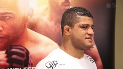 Gilbert Burns Wins, Talks Cornering Vitor Belfort