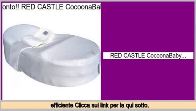 offerte Speciali RED CASTLE CocoonaBaby
