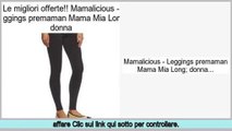autorizzazione Mamalicious - Leggings premaman Mama Mia Long; donna