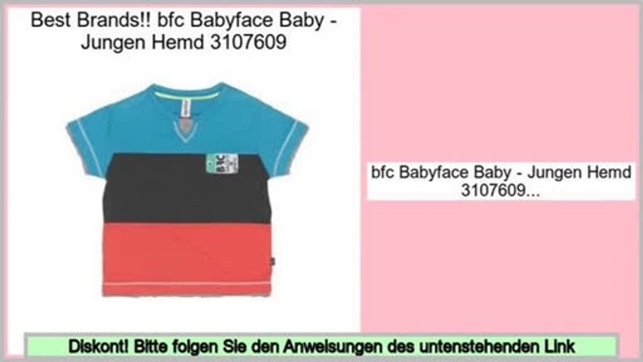 Best-Preis bfc Babyface Baby - Jungen Hemd 3107609