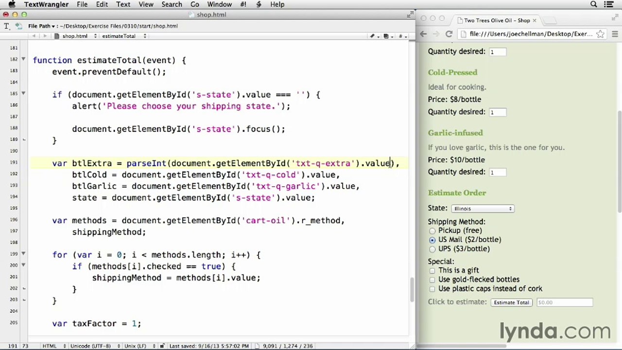 23 -JavaScript for Web Designers 144203_03_10_XR15_sanitize