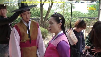 [Vietsub][JG Making] Park Yoon Kang Atmosphere