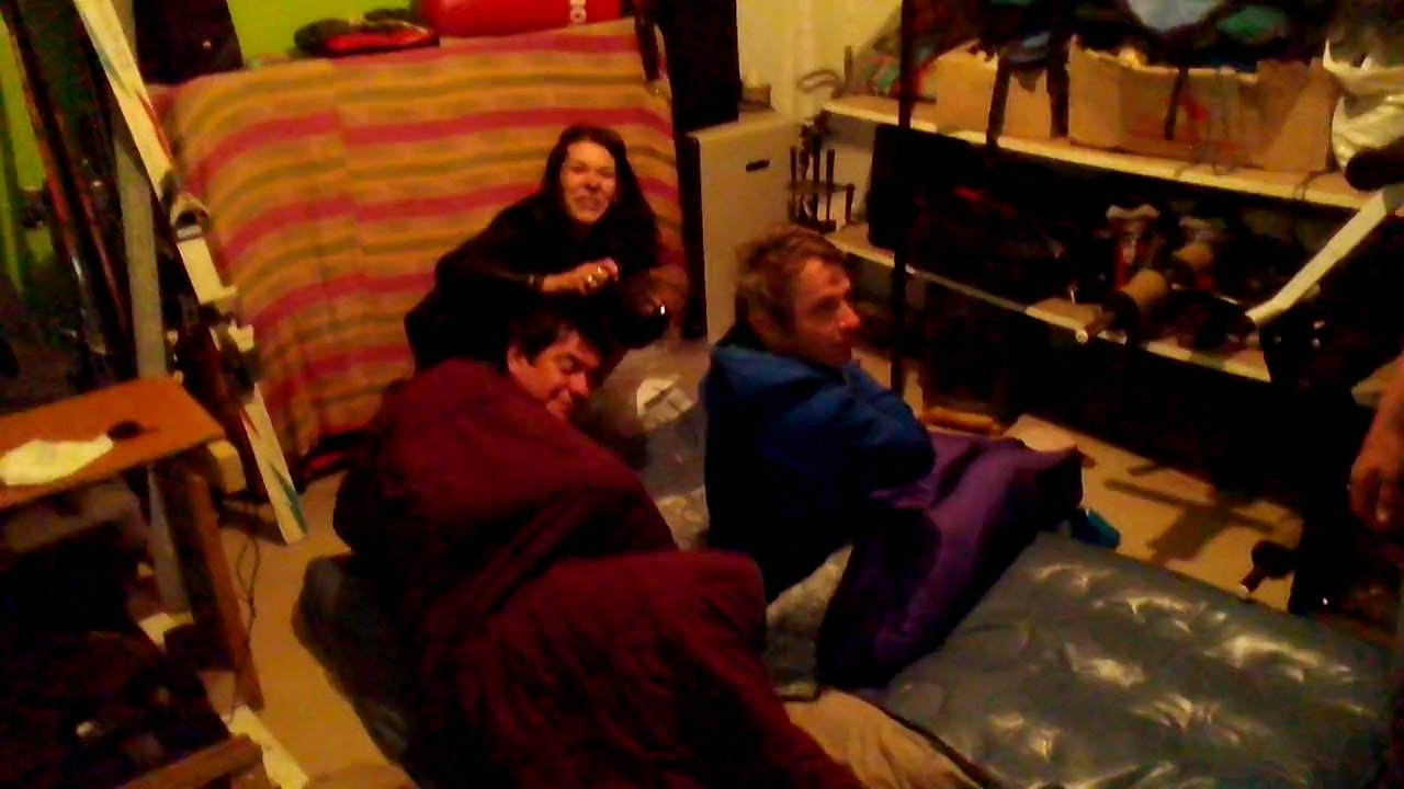 Anniv Gilbert 28. réveil Manu et Pat. 14/06/14