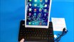 SHARKK® Apple iPad Air BACKLIT Keyboard Bluetooth Illuminated 7.3mm Keyboard Ultrathin Cover Stand