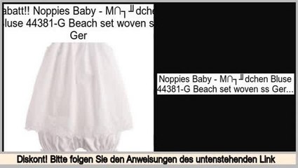 Sparen Preis Noppies Baby - M�dchen Bluse 44381-G Beach set woven ss Ger