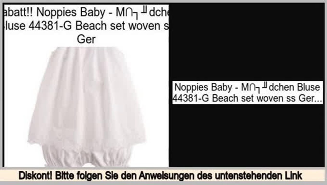 Sparen Preis Noppies Baby - M�dchen Bluse 44381-G Beach set woven ss Ger