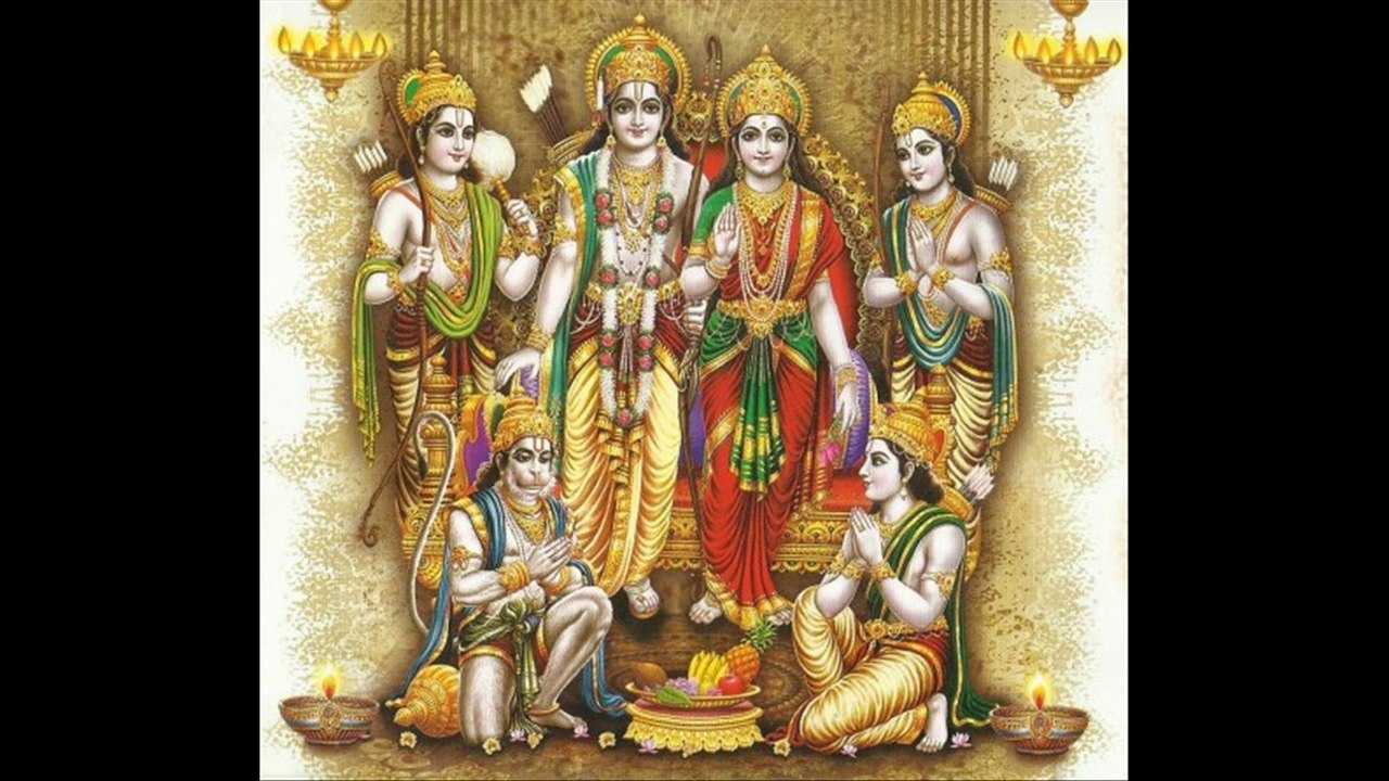 SHRI RAM RAKSHA - Chitralekha Dixit