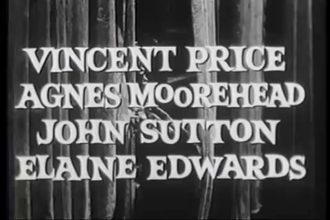 Vincent Price - The Bat - Trailer