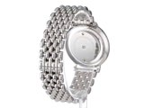 Versace Women's VFH010013 Venus Round Stainless Steel Red Genuine Topaz Quartz Watch