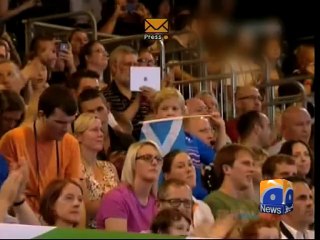 Pakistan's Hussain secures silver medal in Common Wealth Games-27 July 2014