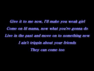 Dance the night away - David Banner (lyrics on screen)