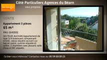 A vendre - appartement - PAU (64000) - 3 pièces - 65m²