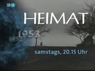 Heimat (Edgar Reitz) TV promo