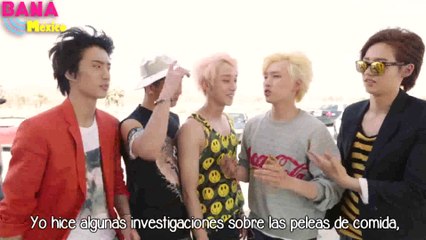 {Subs Esp.} B1A4 Solo Day~ Making MV