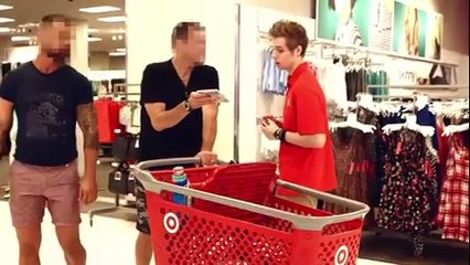 5 Seconds Of Summer Prank Target Customers