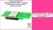 G�nstige Angebote Elektronik(WA)Drehzahl..; passend zu Geräten von:Airlux Bosch Constructa DeDi...