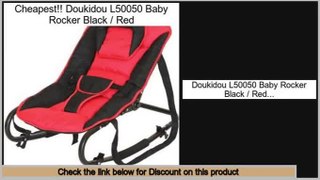 Best Doukidou L50050 Baby Rocker Black / Red