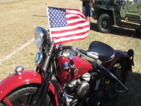 1942 Harley Davidson