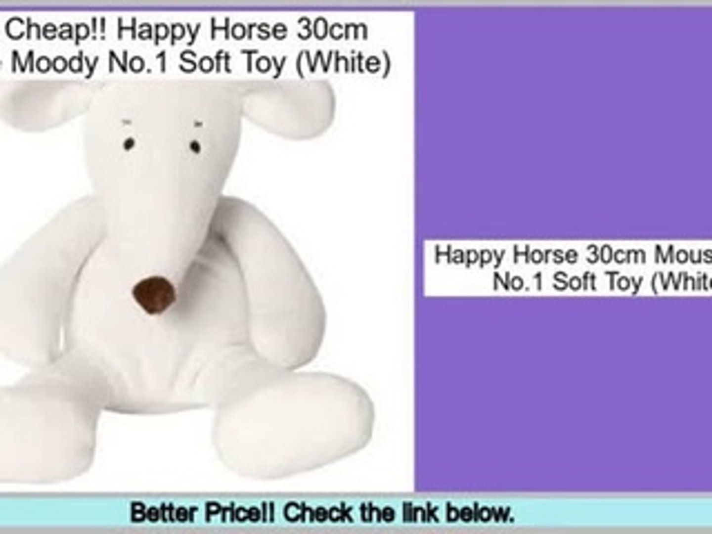 happy horse soft toys