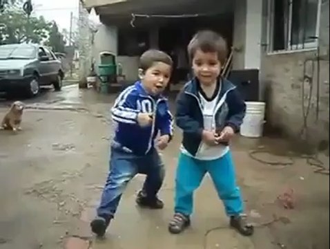 very nice dancing by these little kids.