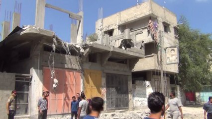 Dans les décombres des quartiers bombardés de Gaza