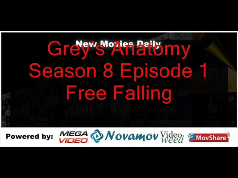 Grey’s Anatomy Season 8 Episode 1 – Free Falling