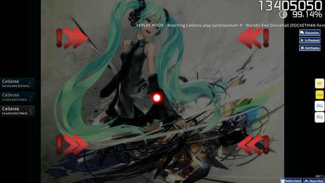 Hatsune Miku - World's End Dancehall (ROCKETMAN remix)