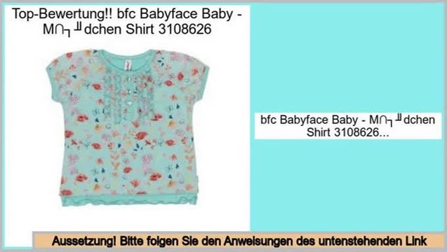 Last Minute bfc Babyface Baby - M�dchen Shirt 3108626