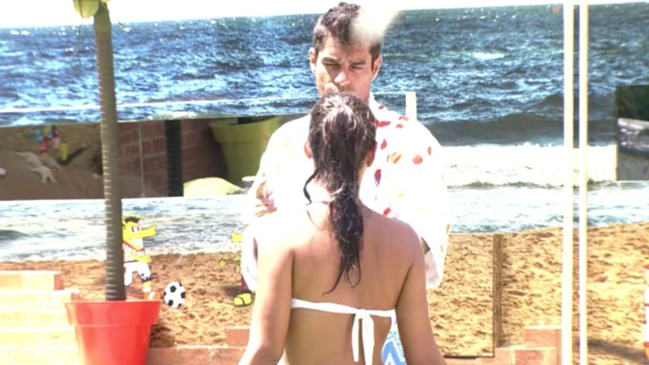 Fran resiste, mas faz as pazes com Diego  'Não sou acostumada a ser tratada assim'
