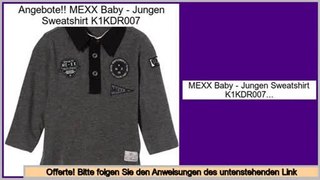 Consumer Reports MEXX Baby - Jungen Sweatshirt K1KDR007
