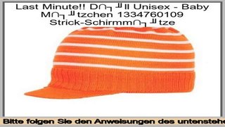 Schn�ppchen D�ll Unisex - Baby M�tzchen 1334760109 Strick-Schirmm�tze
