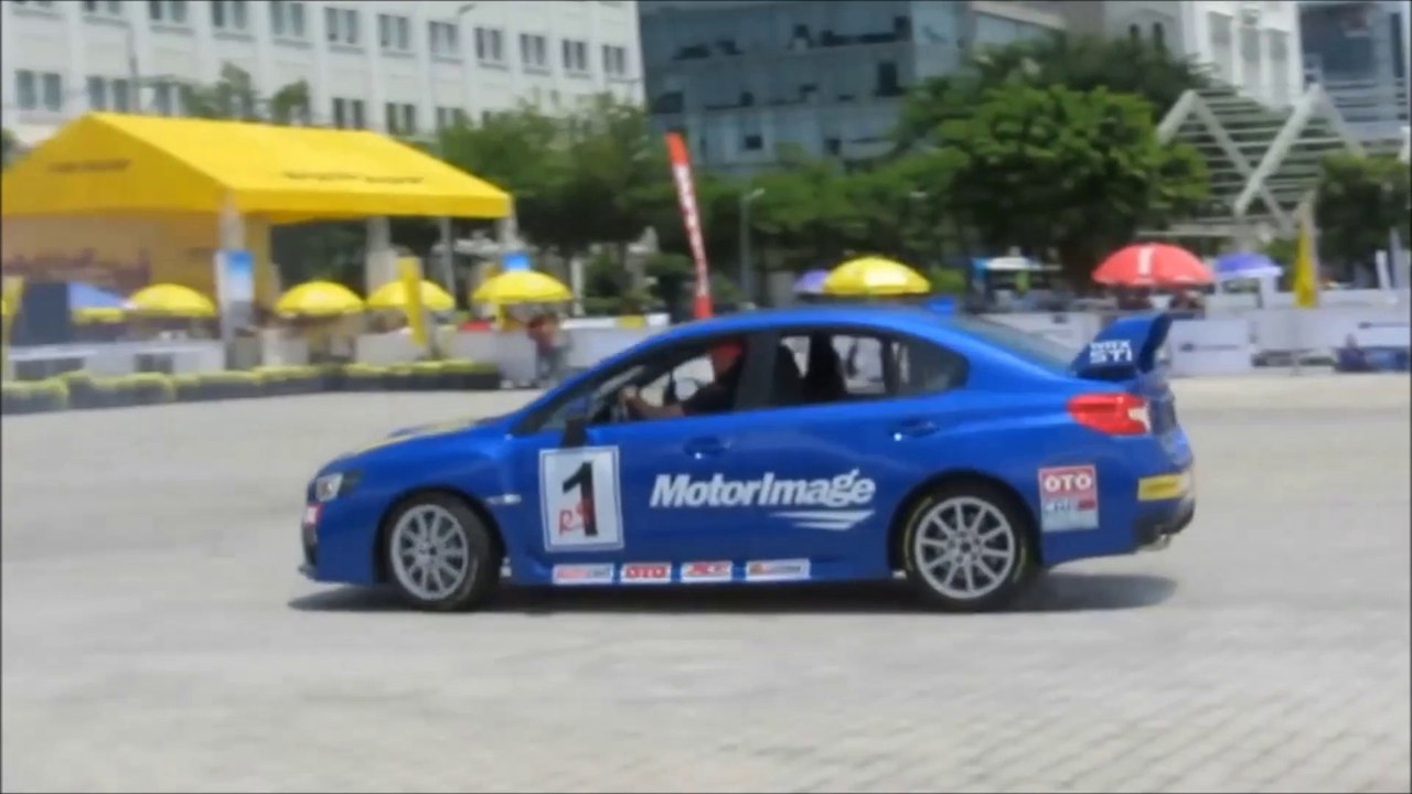 2015 NEW Subaru WRX STI 2015 Impreza Drift official video HD