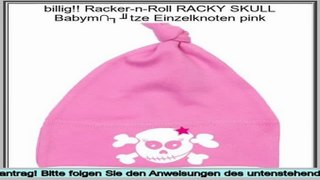 Spiel Racker-n-Roll RACKY SKULL Babym�tze Einzelknoten pink
