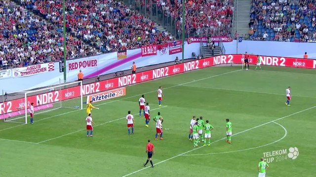 Telekom Cup: HSV verliert Elfer-Krimi gegen Wölfe